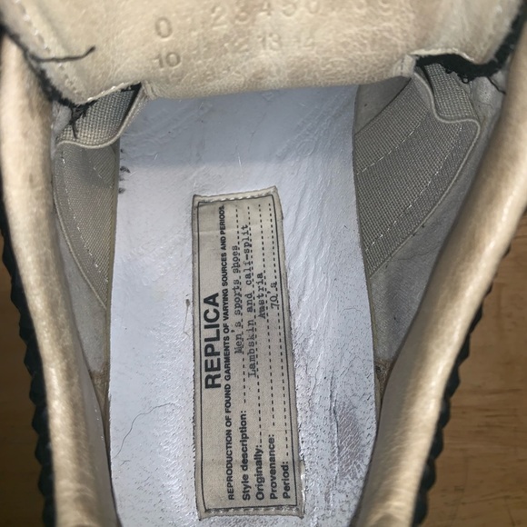 MAISON MARGIELA STUDDED SHOES - Picture 2 of 3